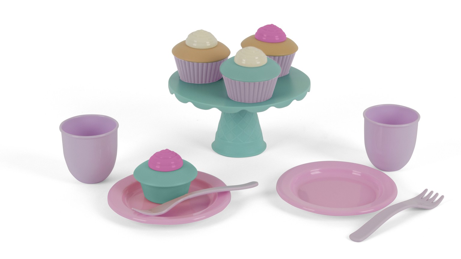 Fairytale Cupcake Set 19 pcs.